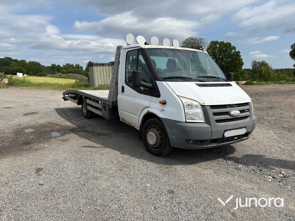 Ford transit biltransporter - Treilerveoauto: pilt 1 Ford transit biltransporter - Treilerveoauto: pilt 1