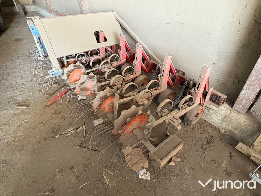 Fronthacka / Radhacka - Kverneland, 9radig - Äke: pilt 2 Fronthacka / Radhacka - Kverneland, 9radig - Äke: pilt 2