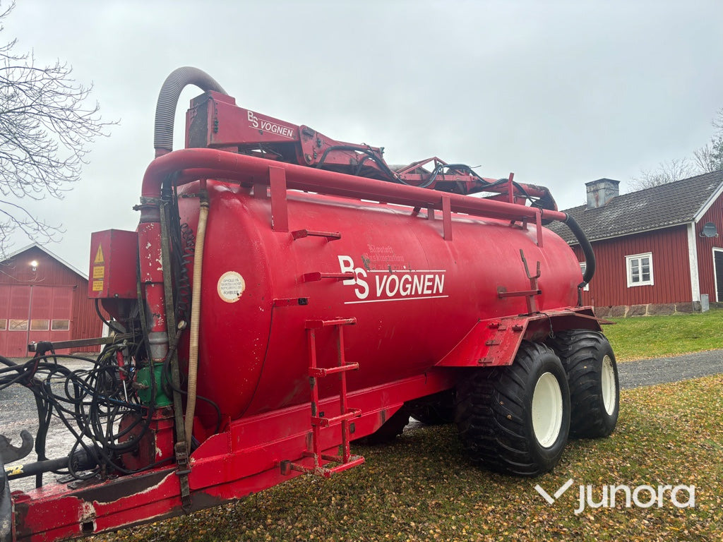 Gödseltunna - BS Vognen 20m3 - Lägapütt: pilt 1 Gödseltunna - BS Vognen 20m3 - Lägapütt: pilt 1