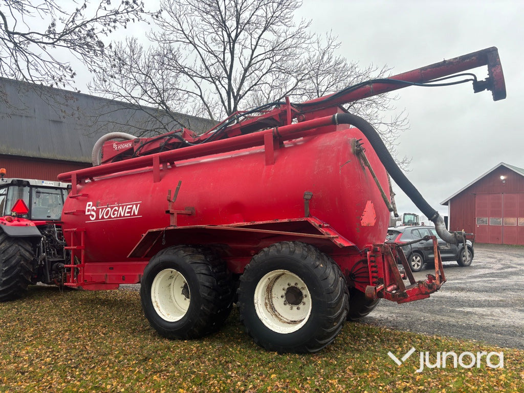 Gödseltunna - BS Vognen 20m3 - Lägapütt: pilt 3 Gödseltunna - BS Vognen 20m3 - Lägapütt: pilt 3