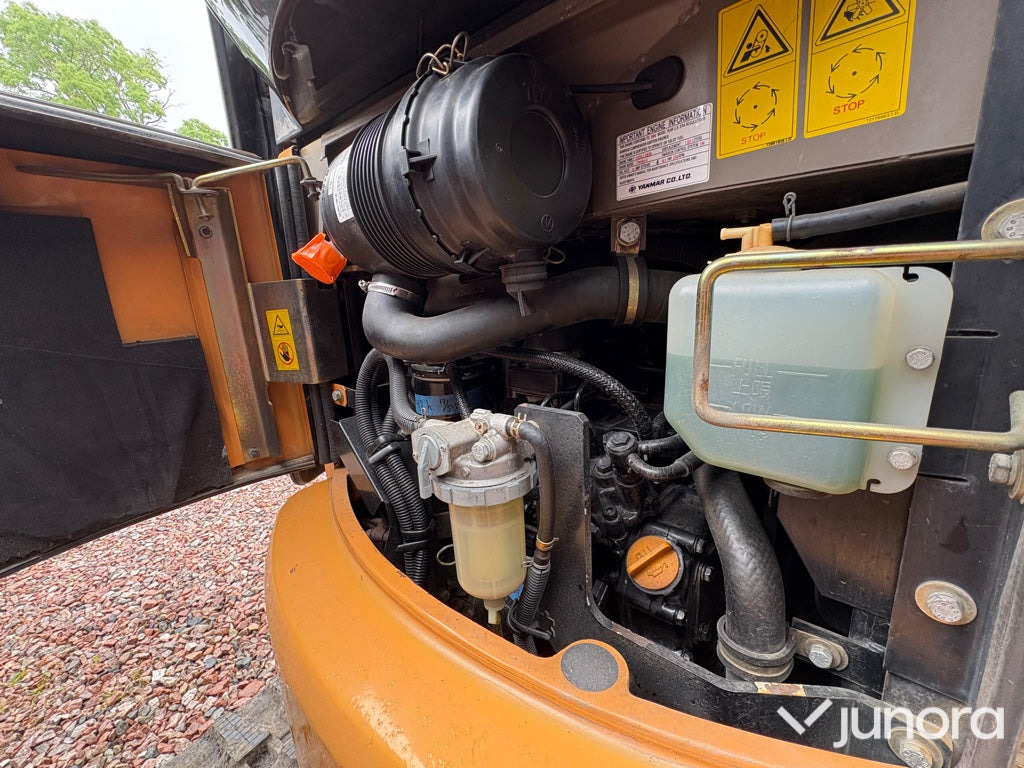 Miniekskavaator Grävmaskin - Case CX22B: pilt 17