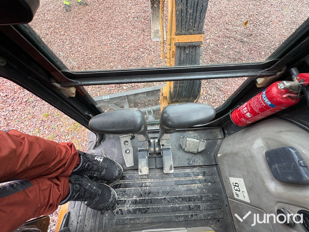 Miniekskavaator Grävmaskin - Case CX22B: pilt 13