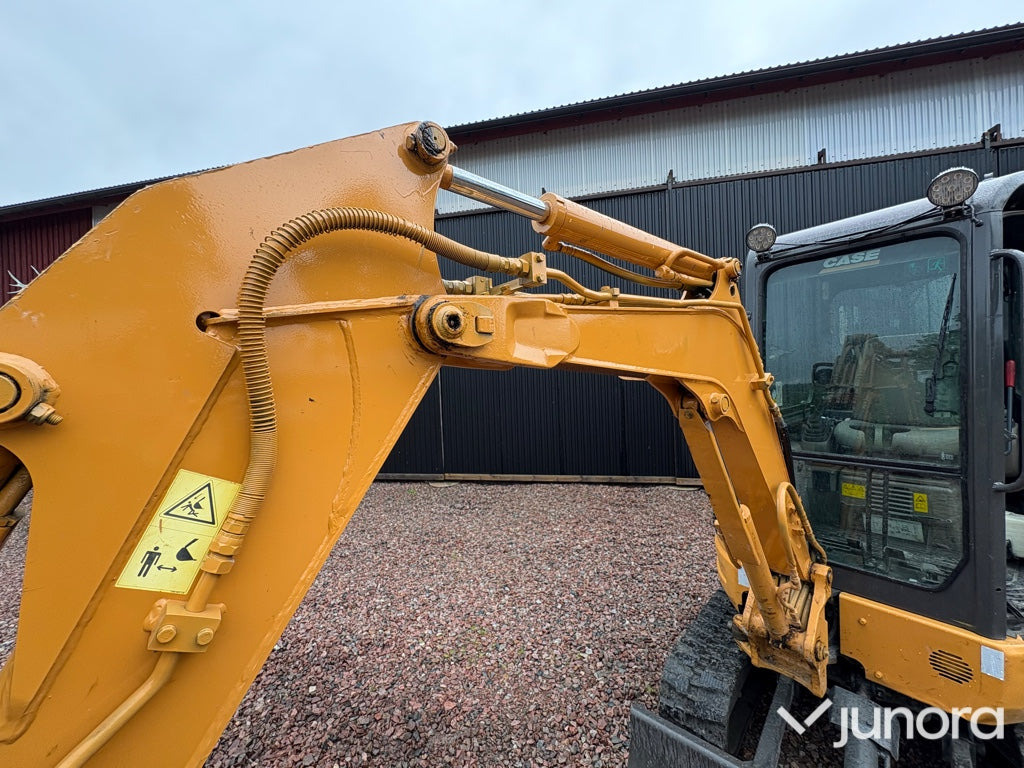 Miniekskavaator Grävmaskin - Case CX22B: pilt 27