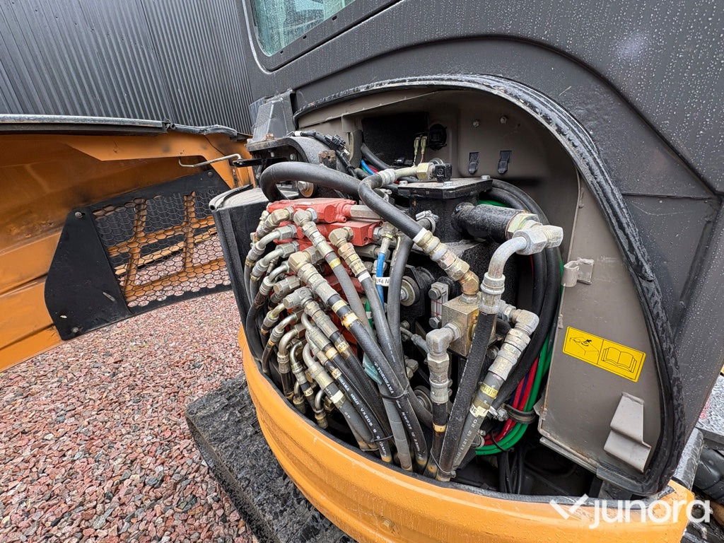 Miniekskavaator Grävmaskin - Case CX22B: pilt 18