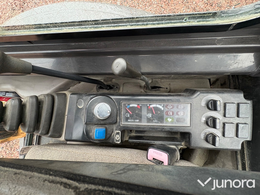 Miniekskavaator Grävmaskin - Case CX22B: pilt 11