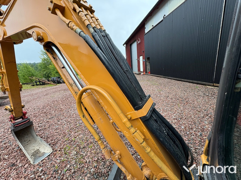 Miniekskavaator Grävmaskin - Case CX22B: pilt 25