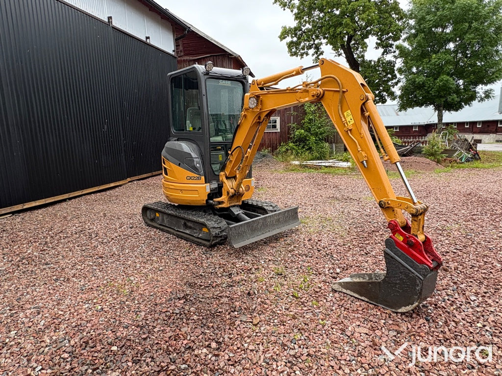 Miniekskavaator Grävmaskin - Case CX22B: pilt 8