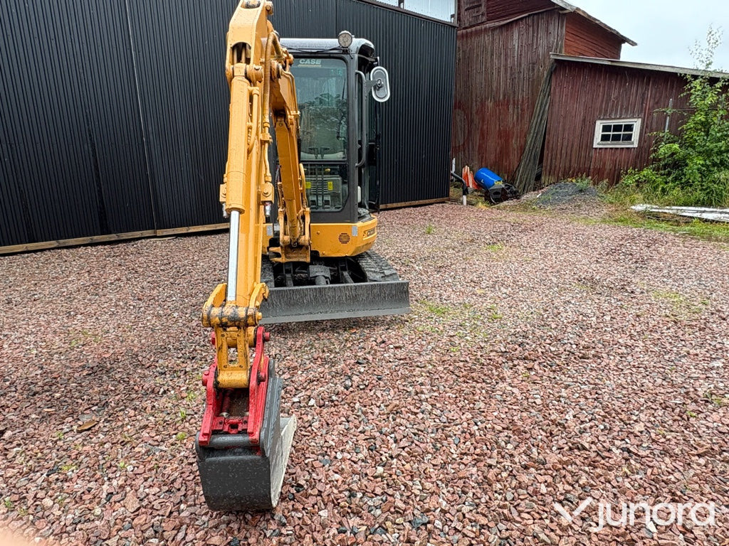 Miniekskavaator Grävmaskin - Case CX22B: pilt 9