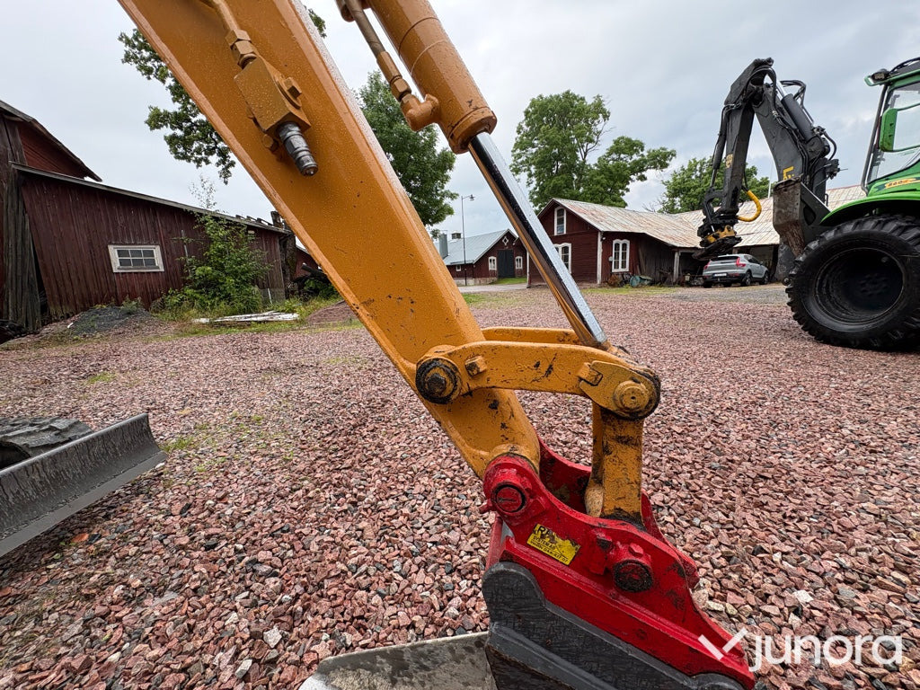 Miniekskavaator Grävmaskin - Case CX22B: pilt 20