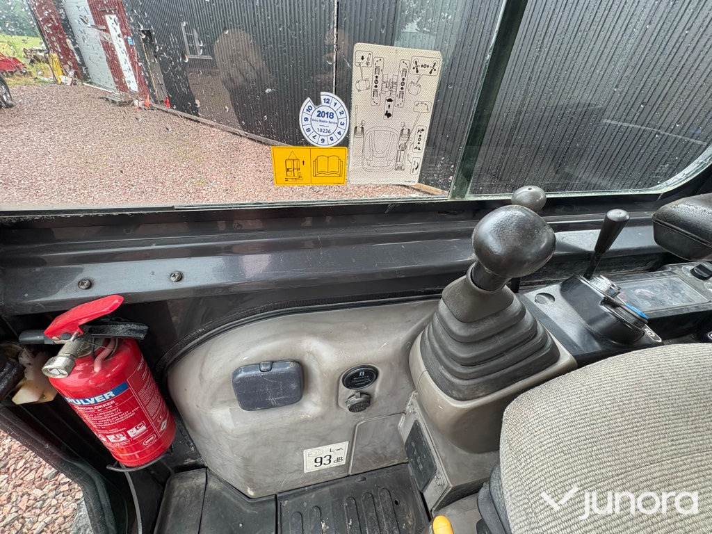 Miniekskavaator Grävmaskin - Case CX22B: pilt 12