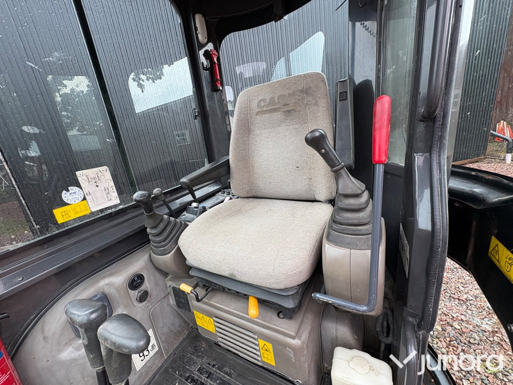 Miniekskavaator Grävmaskin - Case CX22B: pilt 10