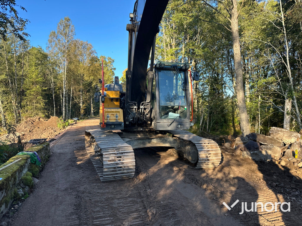 Grävmaskin - Volvo, EC 220 EL - Lintekskavaator: pilt 5 Grävmaskin - Volvo, EC 220 EL - Lintekskavaator: pilt 5