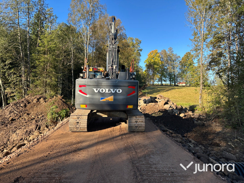 Grävmaskin - Volvo, EC 220 EL - Lintekskavaator: pilt 3 Grävmaskin - Volvo, EC 220 EL - Lintekskavaator: pilt 3