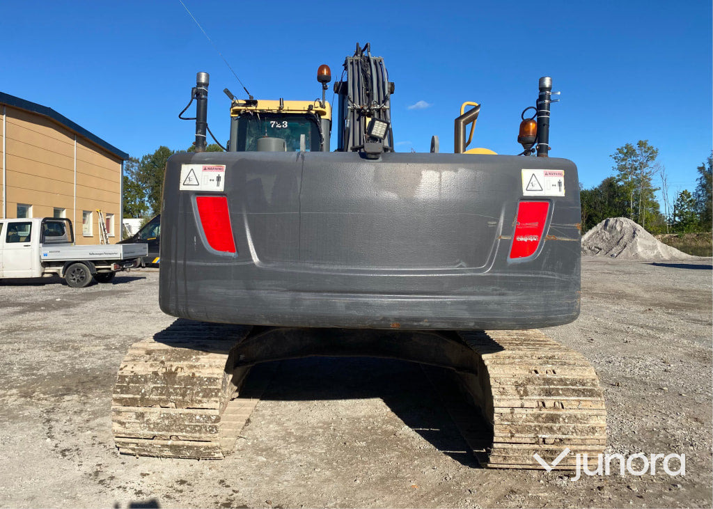 Grävmaskin - Volvo, EC210CL - Lintekskavaator: pilt 4 Grävmaskin - Volvo, EC210CL - Lintekskavaator: pilt 4