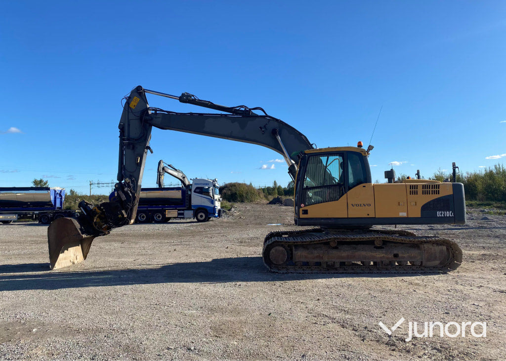 Grävmaskin - Volvo, EC210CL - Lintekskavaator: pilt 2 Grävmaskin - Volvo, EC210CL - Lintekskavaator: pilt 2