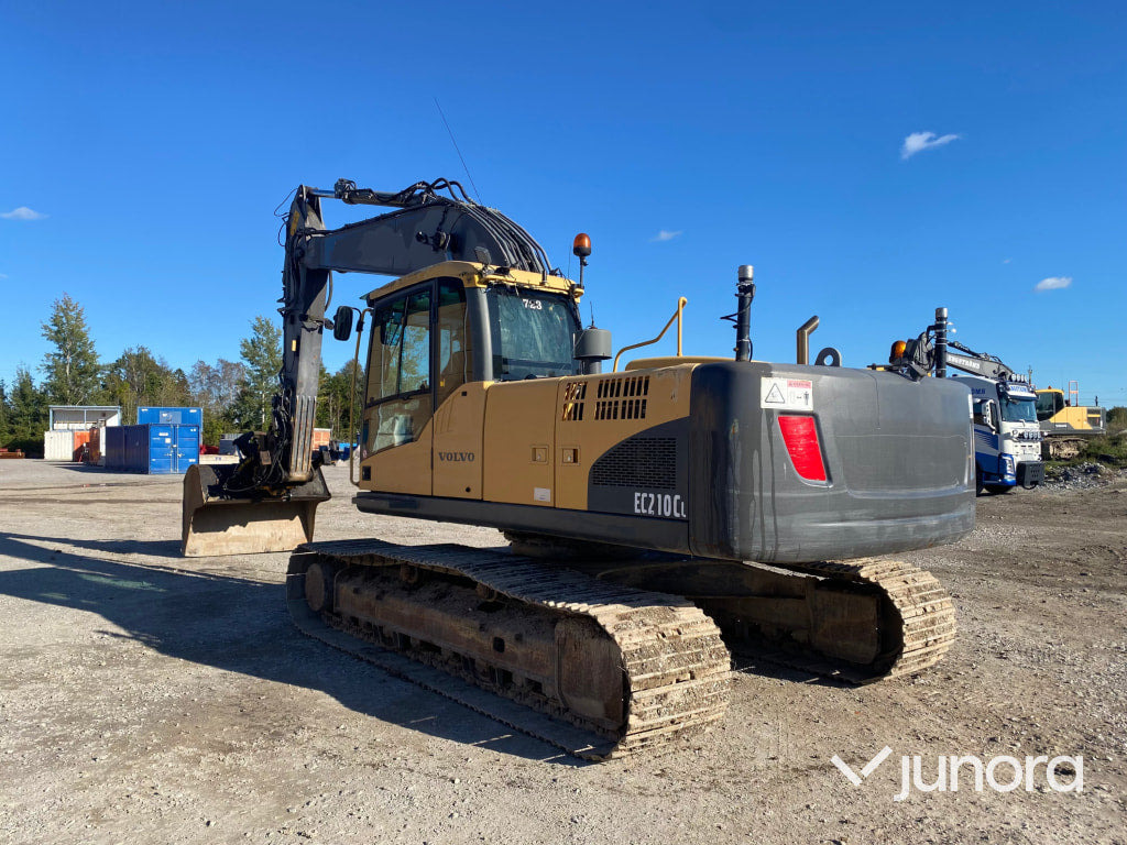 Grävmaskin - Volvo, EC210CL - Lintekskavaator: pilt 3 Grävmaskin - Volvo, EC210CL - Lintekskavaator: pilt 3