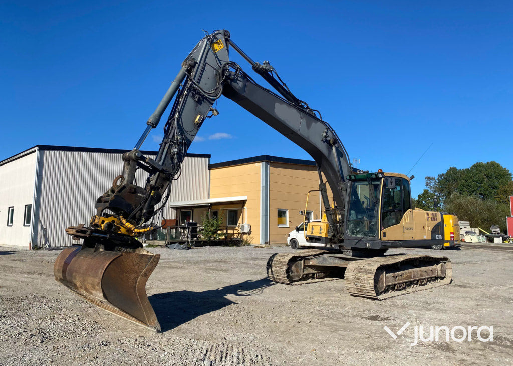 Grävmaskin - Volvo, EC210CL - Lintekskavaator: pilt 1 Grävmaskin - Volvo, EC210CL - Lintekskavaator: pilt 1