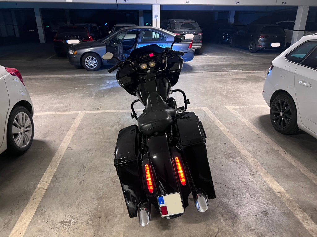 Harley Davidson Road Glide Custom - Mootorratas: pilt 3 Harley Davidson Road Glide Custom - Mootorratas: pilt 3