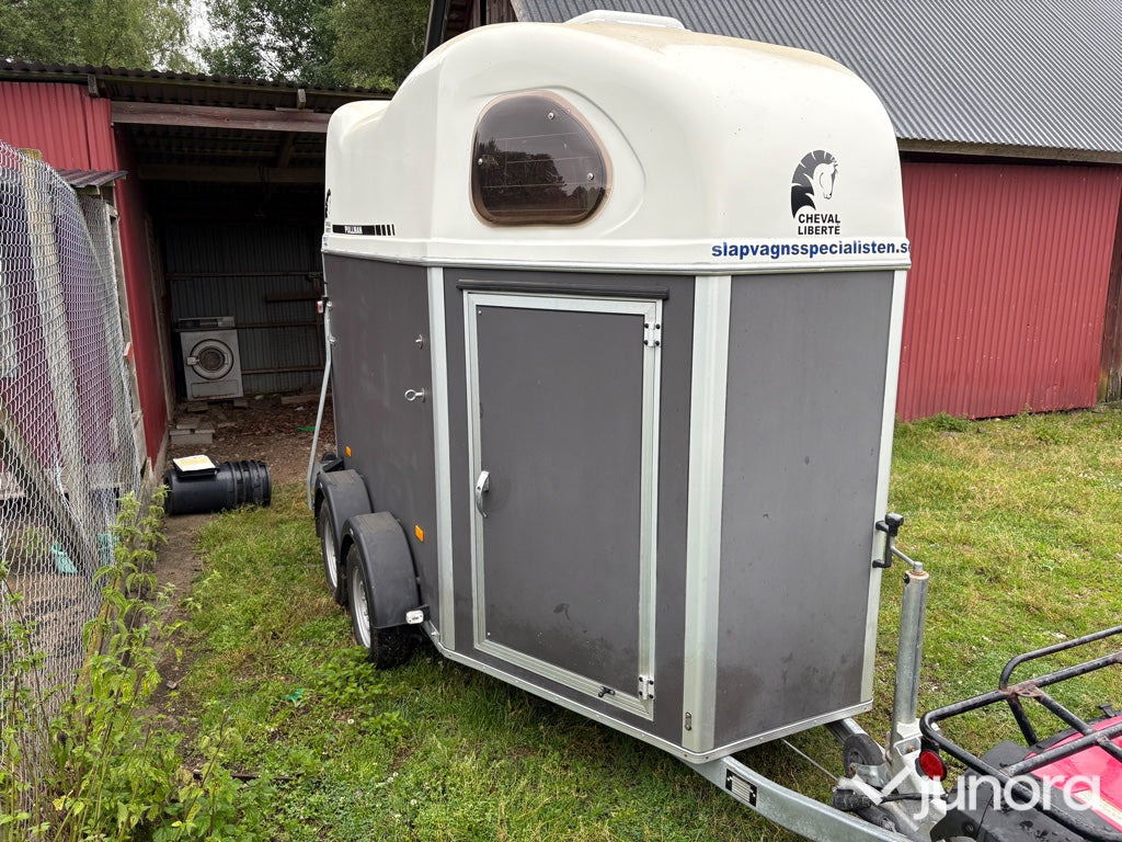 Hästtransport Cheval Liberte Gold Pullman V2 - Hobutreiler: pilt 4 Hästtransport Cheval Liberte Gold Pullman V2 - Hobutreiler: pilt 4