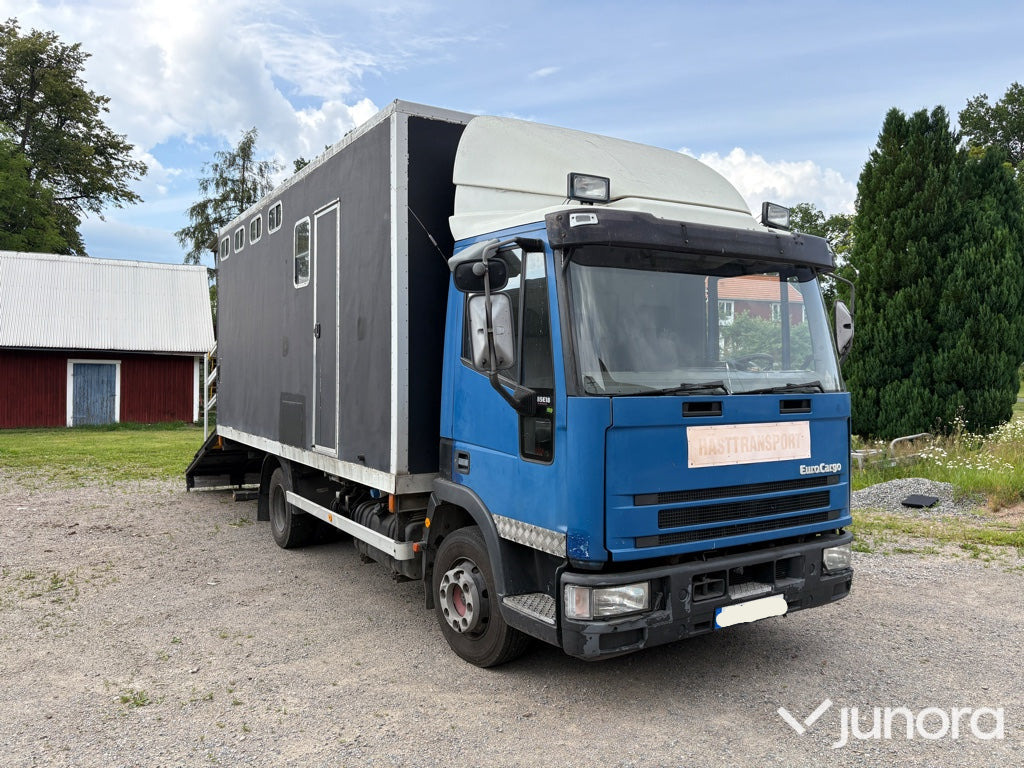Hästtransport Iveco EuroCargo 85E18 - Hobuseauto: pilt 4 Hästtransport Iveco EuroCargo 85E18 - Hobuseauto: pilt 4