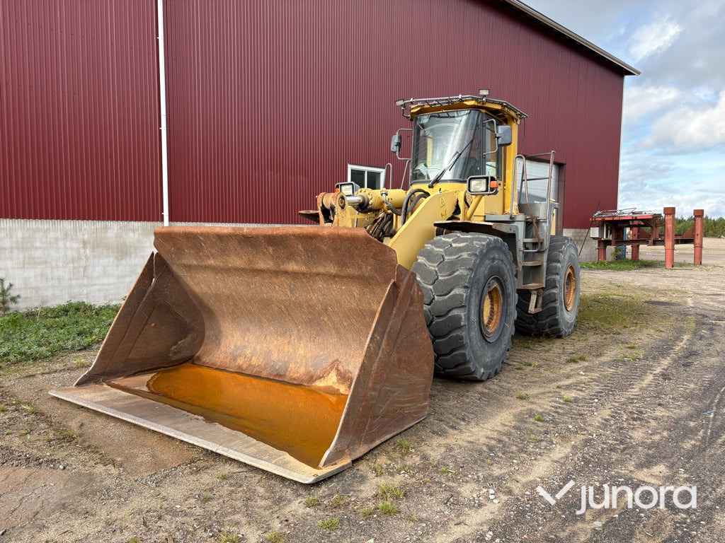Hjullastare - Komatsu, WA-500 - Rataslaadur: pilt 1 Hjullastare - Komatsu, WA-500 - Rataslaadur: pilt 1
