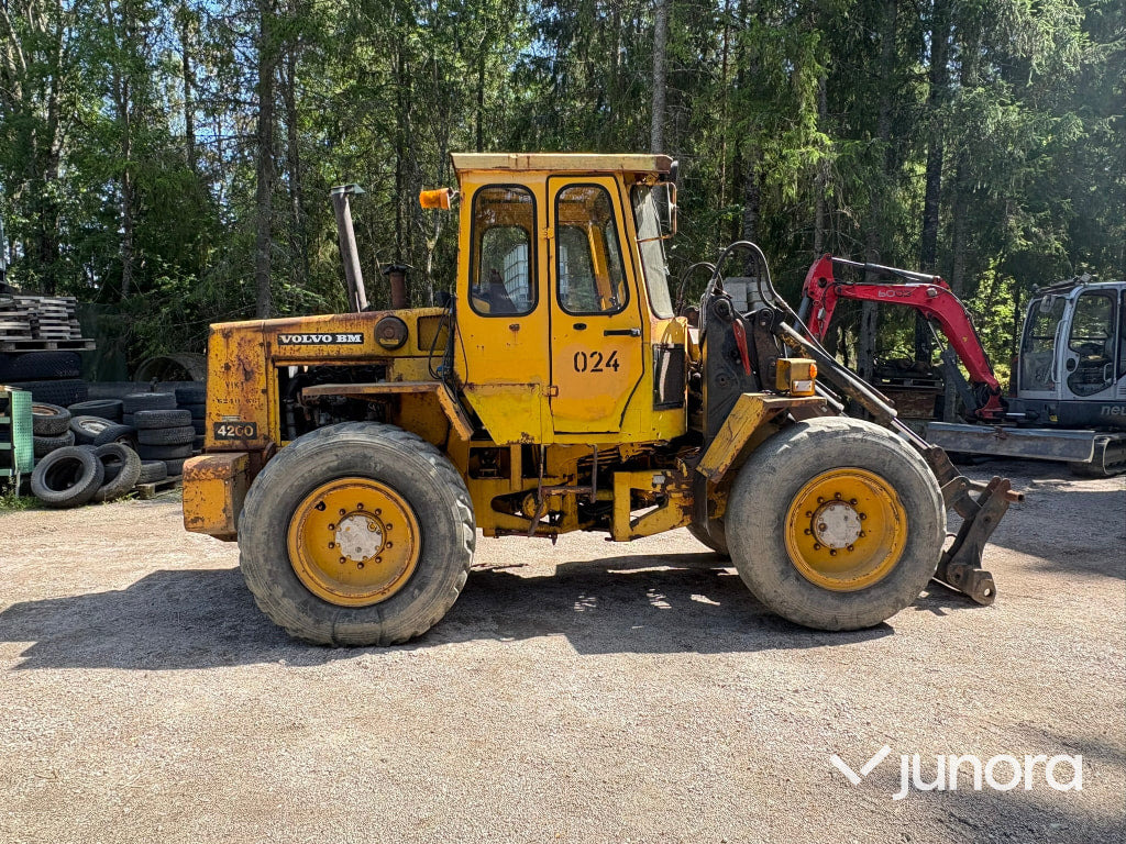 Hjullastare Volvo BM 4200 - Rataslaadur: pilt 5 Hjullastare Volvo BM 4200 - Rataslaadur: pilt 5