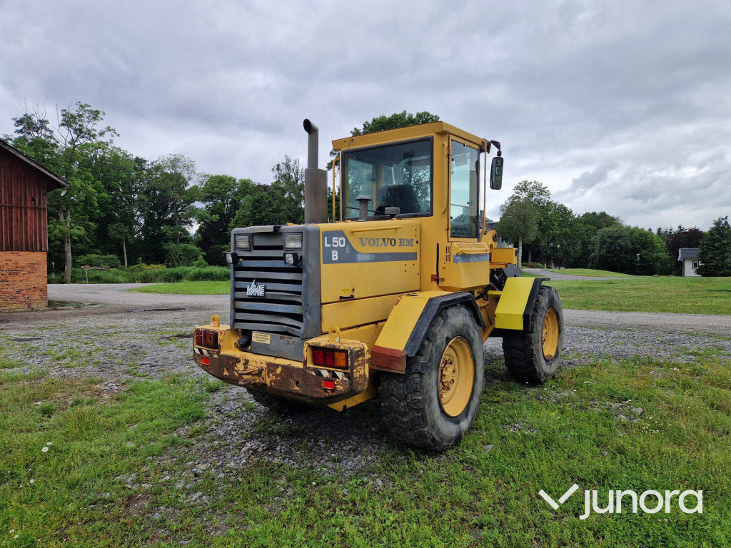 Hjullastare Volvo BM L50B - Rataslaadur: pilt 4 Hjullastare Volvo BM L50B - Rataslaadur: pilt 4