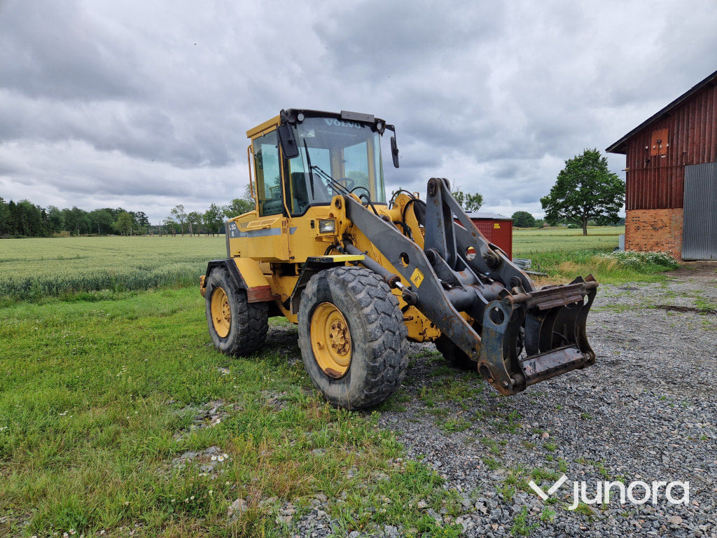 Hjullastare Volvo BM L50B - Rataslaadur: pilt 3 Hjullastare Volvo BM L50B - Rataslaadur: pilt 3