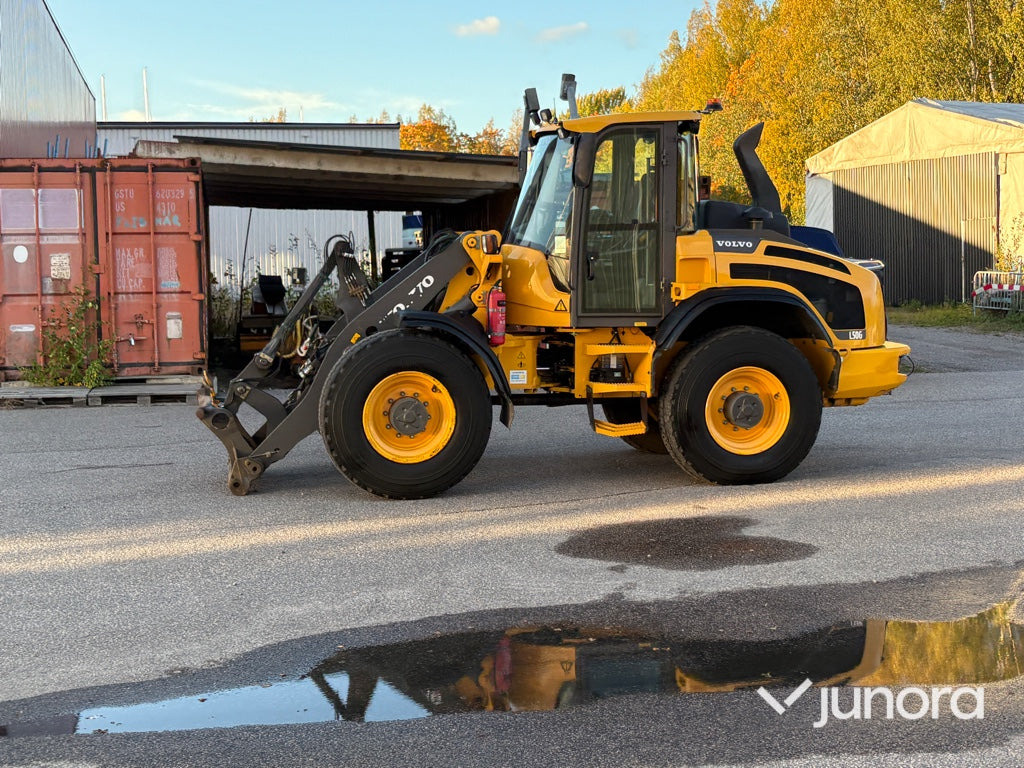 Hjullastare - Volvo L50 G - Rataslaadur: pilt 2 Hjullastare - Volvo L50 G - Rataslaadur: pilt 2