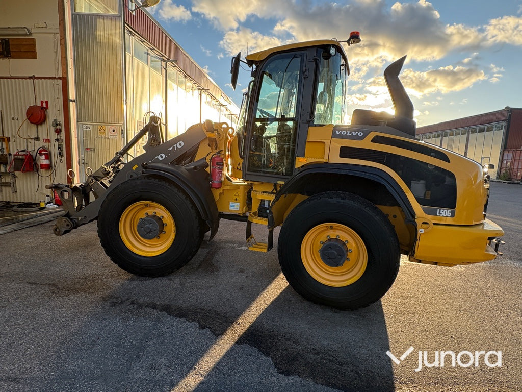Hjullastare - Volvo L50 G - Rataslaadur: pilt 4 Hjullastare - Volvo L50 G - Rataslaadur: pilt 4