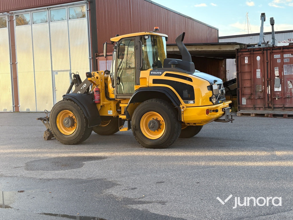 Hjullastare - Volvo L50 G - Rataslaadur: pilt 5 Hjullastare - Volvo L50 G - Rataslaadur: pilt 5