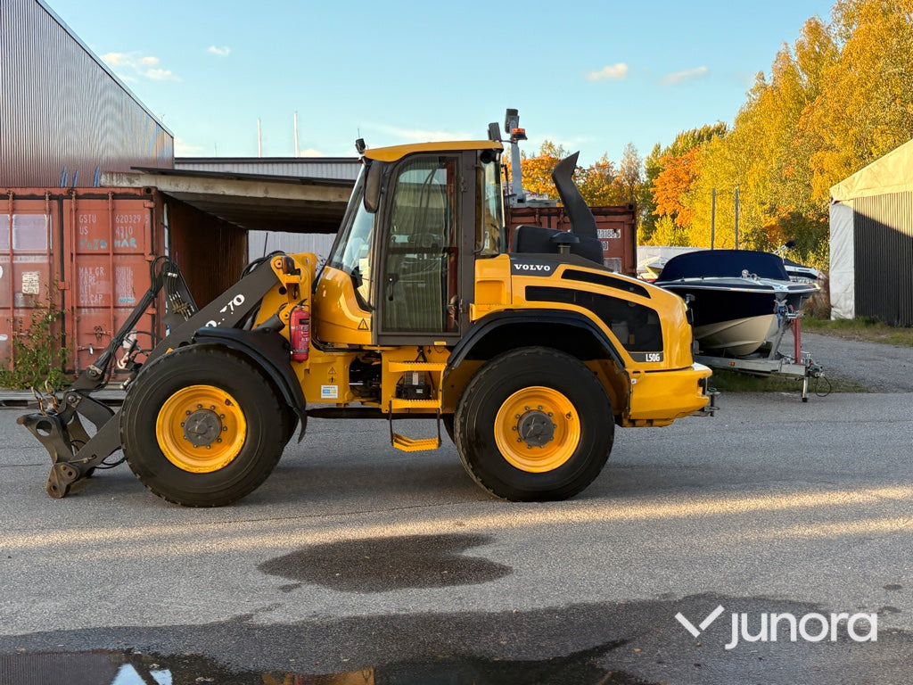 Hjullastare - Volvo L50 G - Rataslaadur: pilt 3 Hjullastare - Volvo L50 G - Rataslaadur: pilt 3