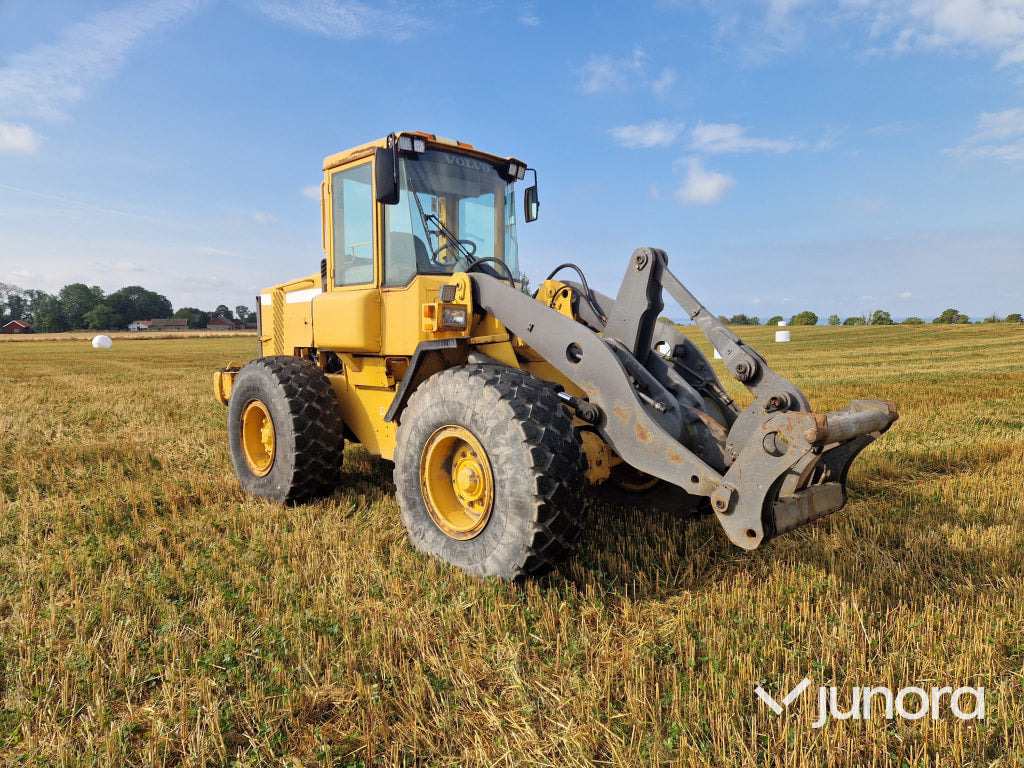 Hjullastare Volvo L70 D - Rataslaadur: pilt 5 Hjullastare Volvo L70 D - Rataslaadur: pilt 5