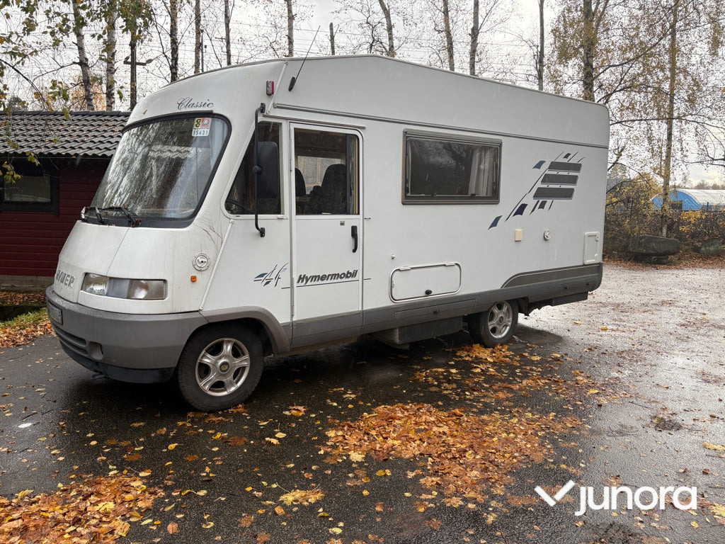 Husbil - Fiat Hymer Bc 544 - Campervan: pilt 1 Husbil - Fiat Hymer Bc 544 - Campervan: pilt 1