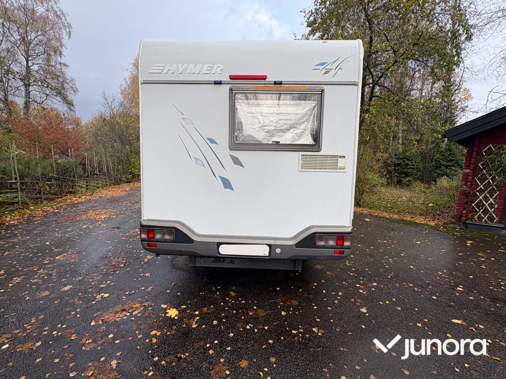 Husbil - Fiat Hymer Bc 544 - Campervan: pilt 3 Husbil - Fiat Hymer Bc 544 - Campervan: pilt 3