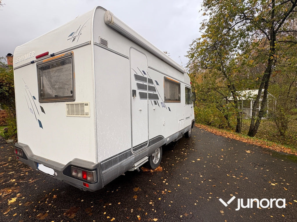 Husbil - Fiat Hymer Bc 544 - Campervan: pilt 5 Husbil - Fiat Hymer Bc 544 - Campervan: pilt 5