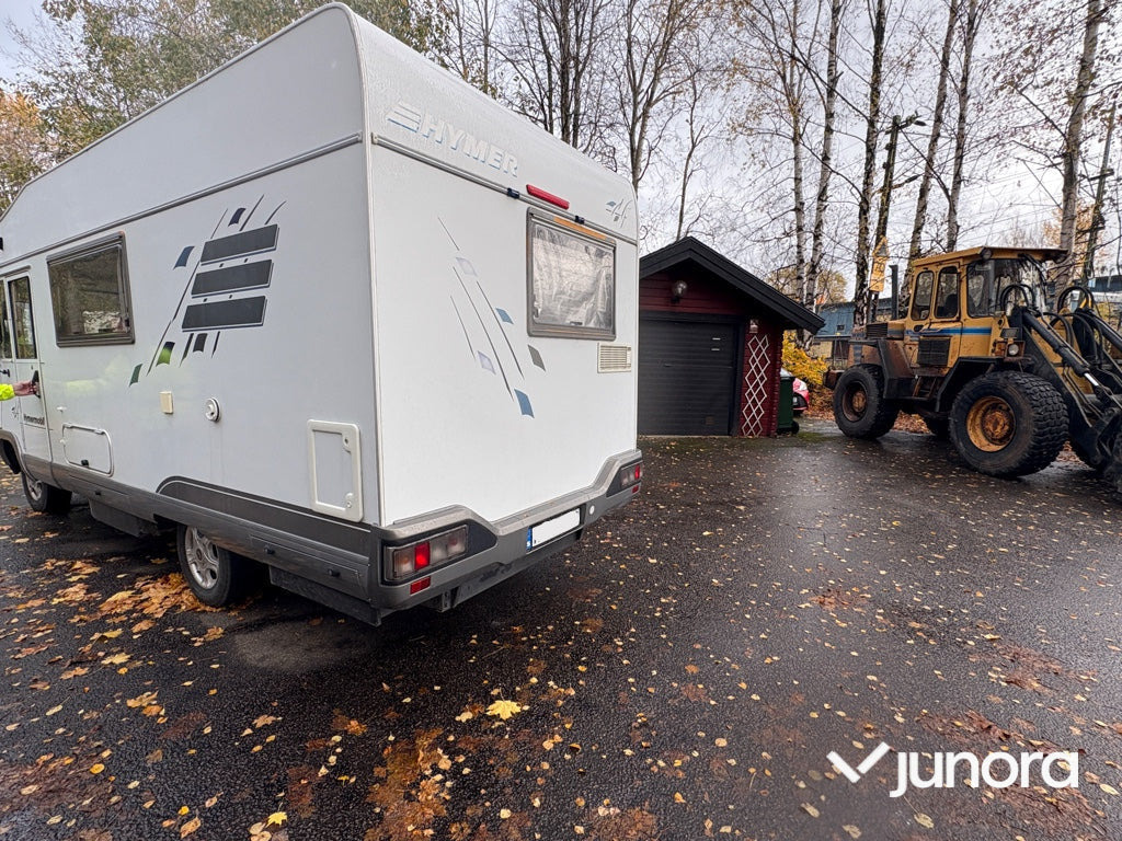 Husbil - Fiat Hymer Bc 544 - Campervan: pilt 4 Husbil - Fiat Hymer Bc 544 - Campervan: pilt 4