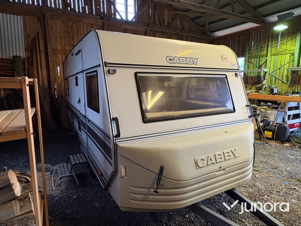 Husvagn - Cabby 550 DLX - Haagissuvila: pilt 4 Husvagn - Cabby 550 DLX - Haagissuvila: pilt 4
