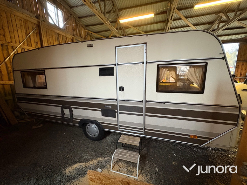 Husvagn - Cabby 550 DLX - Haagissuvila: pilt 5 Husvagn - Cabby 550 DLX - Haagissuvila: pilt 5