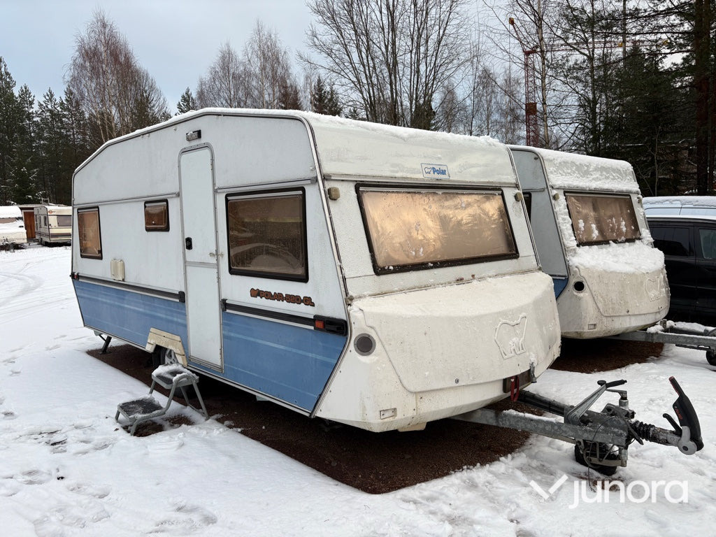 Husvagn - Polar, 520 GL - Haagissuvila: pilt 1 Husvagn - Polar, 520 GL - Haagissuvila: pilt 1