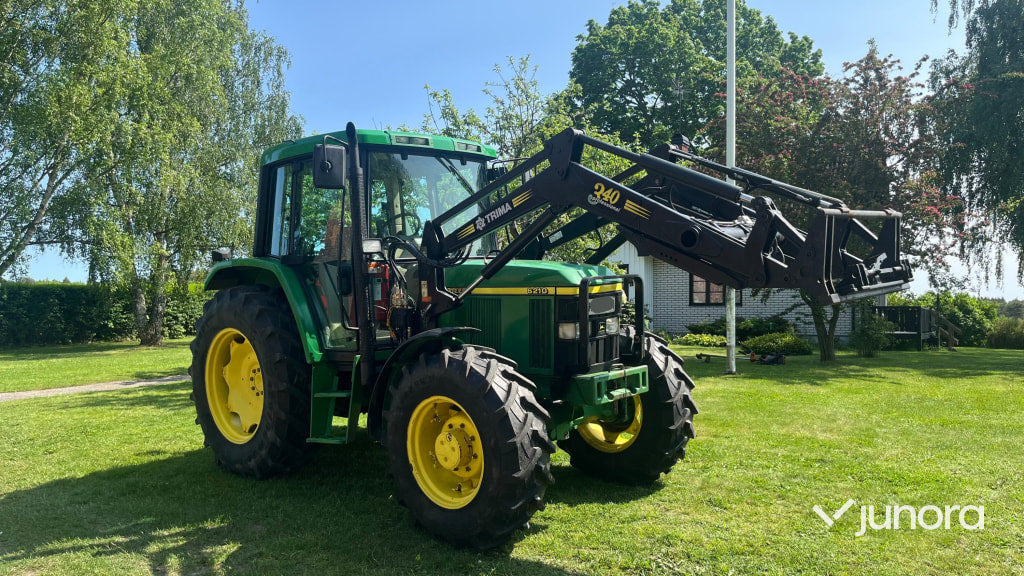 John Deere 6210 - Traktor: pilt 2 John Deere 6210 - Traktor: pilt 2