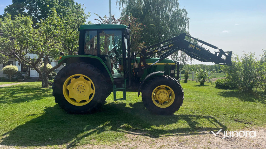 John Deere 6210 - Traktor: pilt 4 John Deere 6210 - Traktor: pilt 4