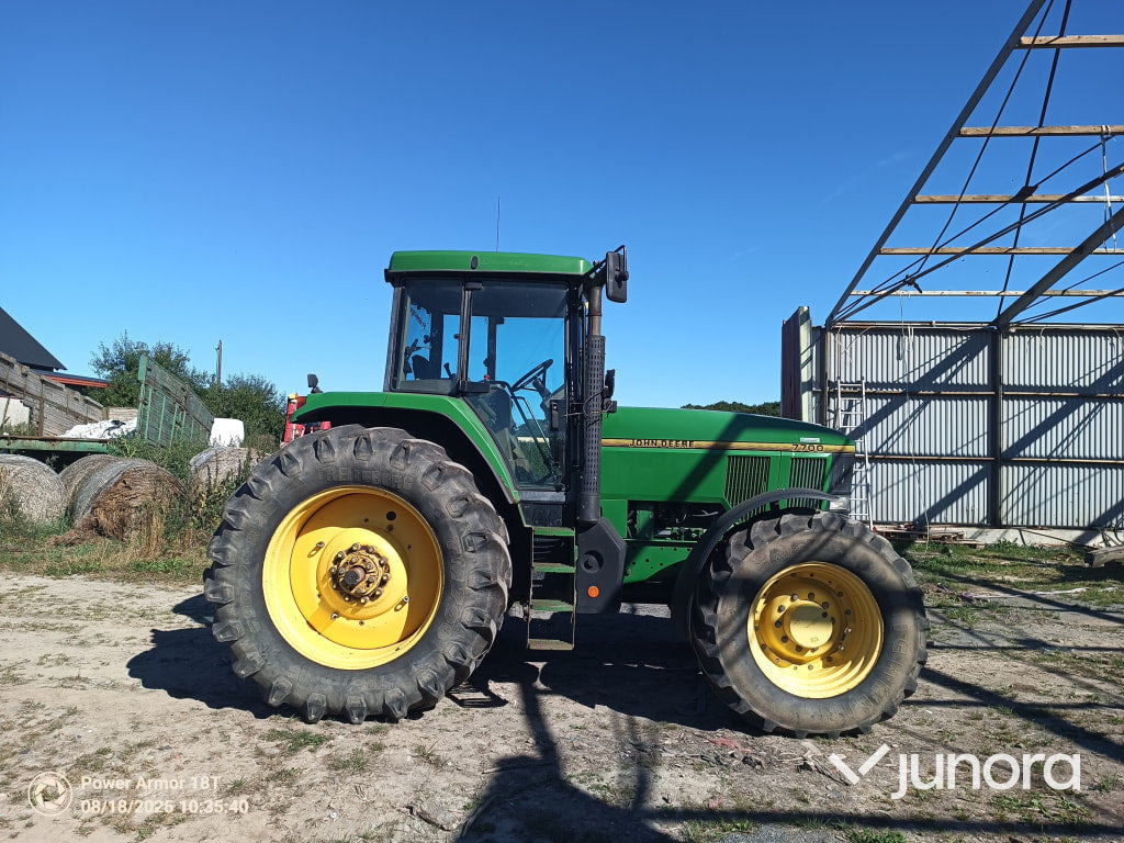 John Deere 7700 - Traktor: pilt 2 John Deere 7700 - Traktor: pilt 2