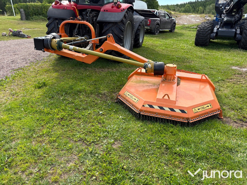 Kedjeröjare Trejon Optimal M1650 - Külgniiduk: pilt 4 Kedjeröjare Trejon Optimal M1650 - Külgniiduk: pilt 4