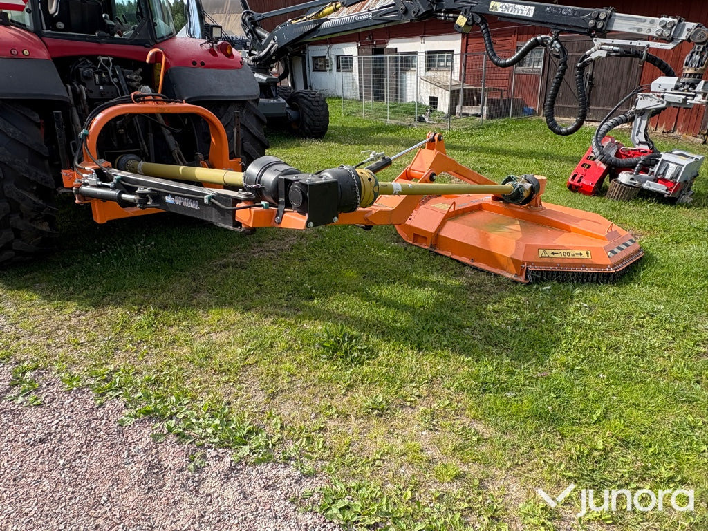 Kedjeröjare Trejon Optimal M1650 - Külgniiduk: pilt 2 Kedjeröjare Trejon Optimal M1650 - Külgniiduk: pilt 2