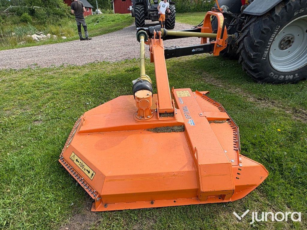 Kedjeröjare Trejon Optimal M1650 - Külgniiduk: pilt 5 Kedjeröjare Trejon Optimal M1650 - Külgniiduk: pilt 5