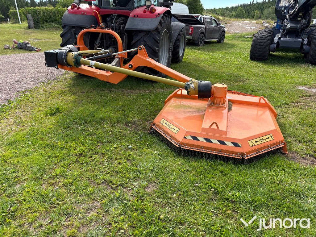 Kedjeröjare Trejon Optimal M1650 - Külgniiduk: pilt 1 Kedjeröjare Trejon Optimal M1650 - Külgniiduk: pilt 1