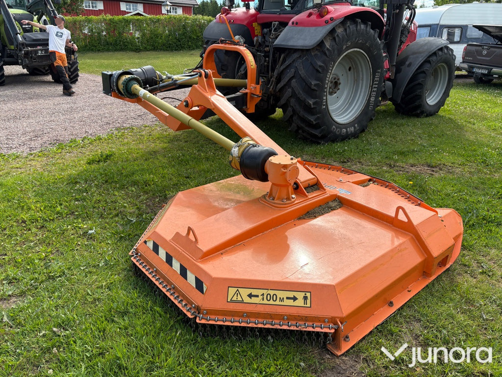 Kedjeröjare Trejon Optimal M1650 - Külgniiduk: pilt 3 Kedjeröjare Trejon Optimal M1650 - Külgniiduk: pilt 3