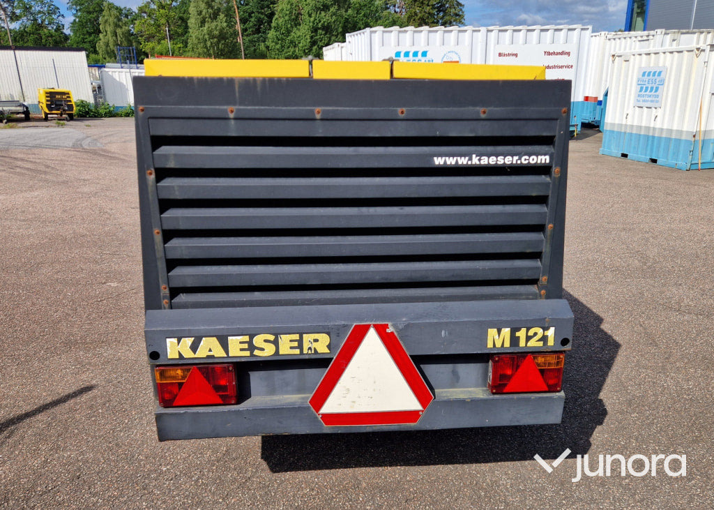 Kompressor Kaeser M121 - Õhukompressor: pilt 4 Kompressor Kaeser M121 - Õhukompressor: pilt 4