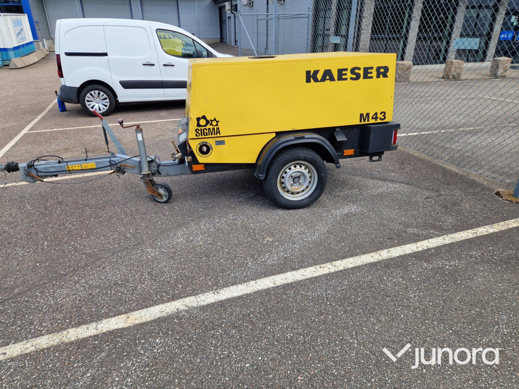 Kompressor Kaeser M43 - Õhukompressor: pilt 5 Kompressor Kaeser M43 - Õhukompressor: pilt 5